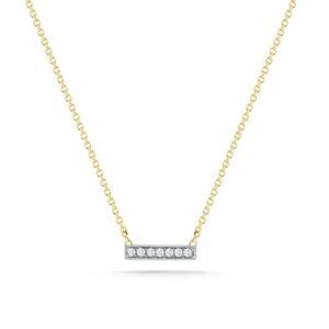 Dana Rebecca Designs Sylvie Rose Bar Necklace